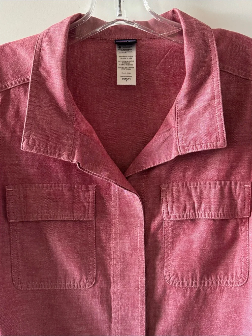 Patagonia Long-Sleeved Chambray Shirt - Picture 2 of 11